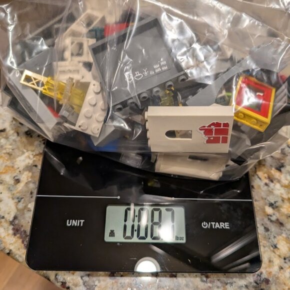 Lego Other - 8.7 Ounces Lego Building Construction Lot